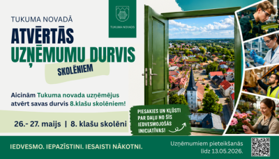 Atvērtās dienas uzņēmumos