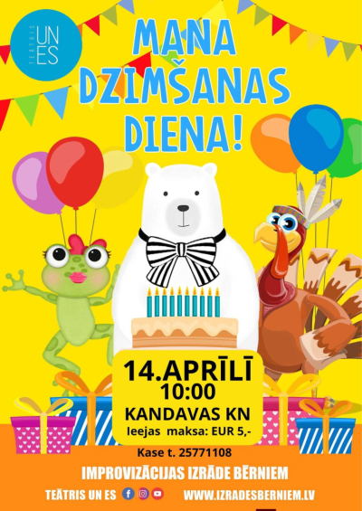 Izrāde Mana dzimšanas diena