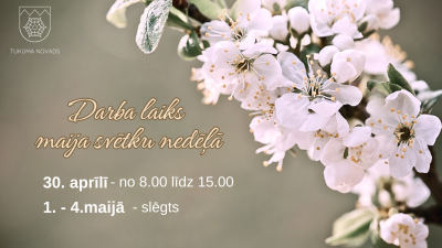 Darba laika izmaiņas