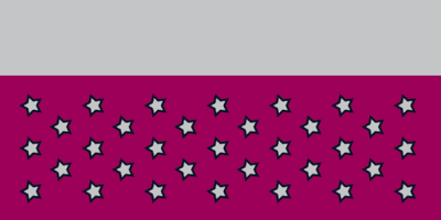 Džūkstes pagasta karogs - krāsains