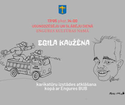 Egila Kaužēna izstāde