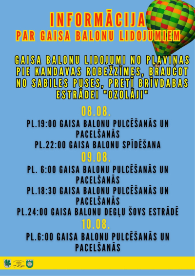 Gaisa balonu lidojumi