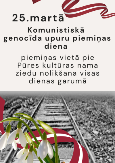 Pasākuma afiša