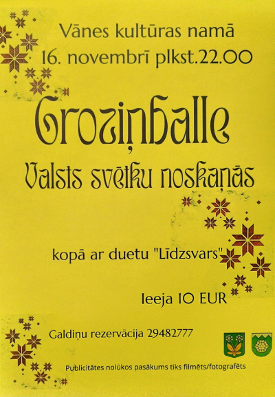Pasākuma afiša