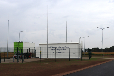Biometāna punkts