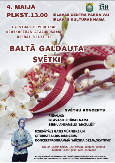 Baltā galdauta svētki Irlavā