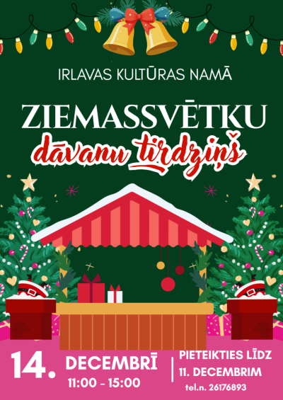 Ziemassvētku tirdziņš