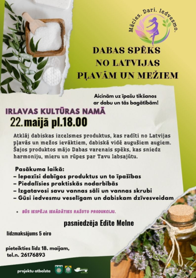 pasākums Dabas spēks
