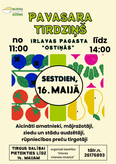Tirdziņš Irlavā
