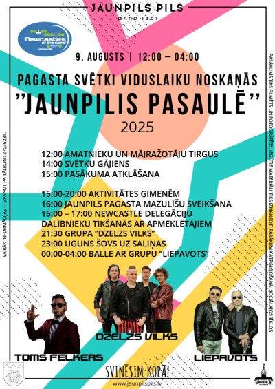 Pasākuma afiša