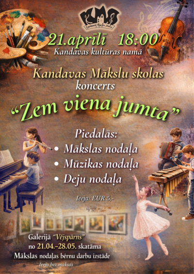 Kandavas Mākslu skolas koncerts