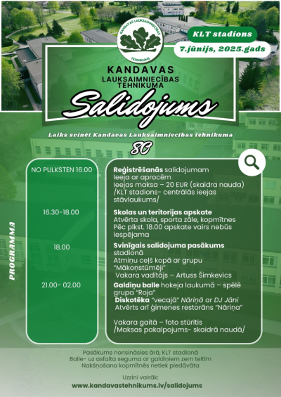 Pasākuma programma