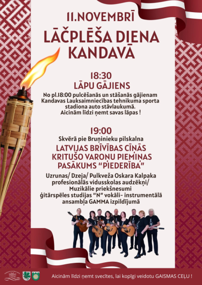 Lāčplēša diena Kandavā