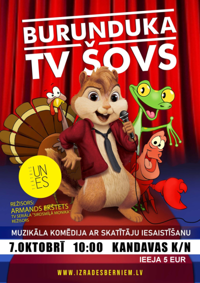 Burunduka TV šovs