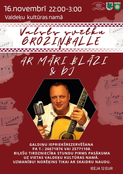 Balle Valdeķu ciemā