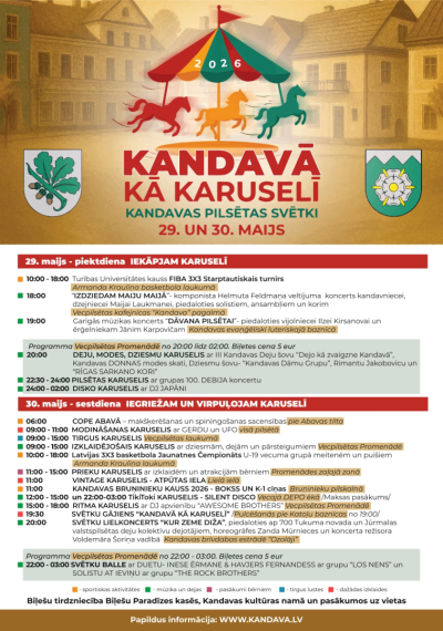 Kandavas pilsētas svētki