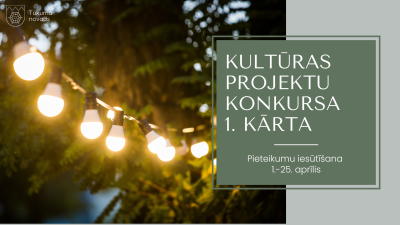 Spīdošas dārza lampiņas un uzsaukums