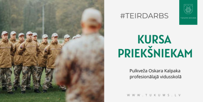 Kursa prieksnieks