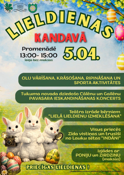 Lieldienas Kandavā