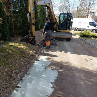 Ekskavators rok komunikācijas