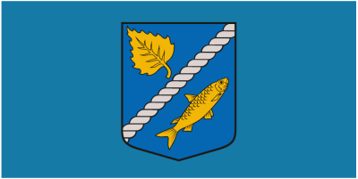 Lapmežciema pagasta karogs