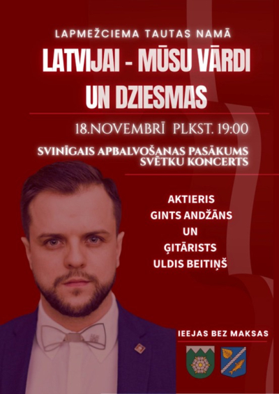 Valsts svētki Lapmežciemā