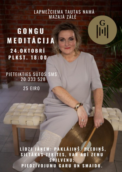 Gongu meditācija