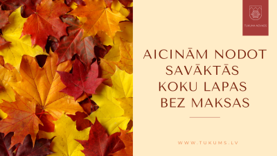 Rudens lapu akcija