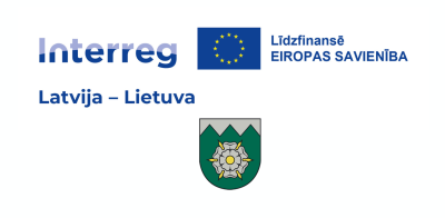 Interreg un Tukuma novada logo