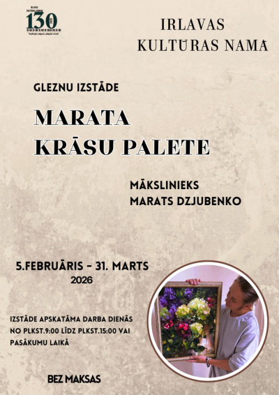 Marata krāsu palete