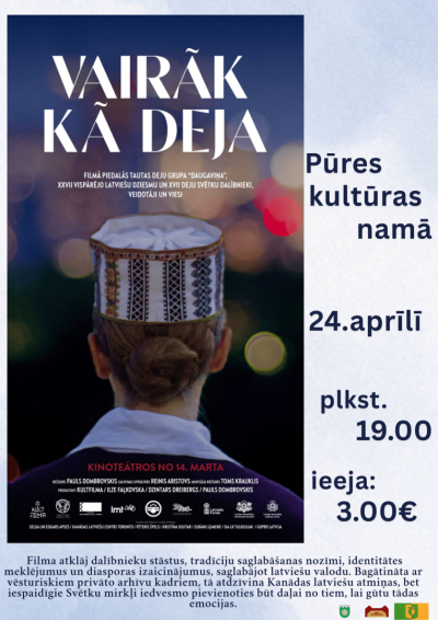 Pasākuma afiša