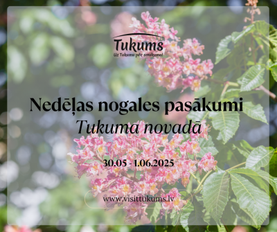 Pasākuma afiša