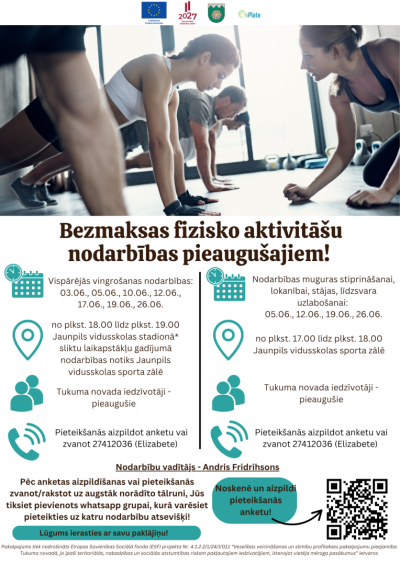 Pasākuma afiša
