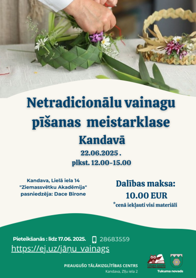 Pasākuma afiša