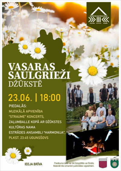 Pasākuma afiša