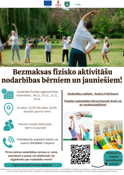 Pasākuma afiša