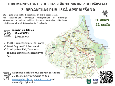 Aicinājums uz publiskajām apspriedēm