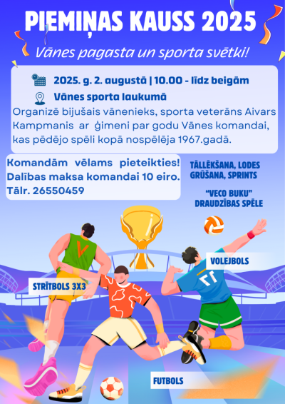 Vānes sporta svētki
