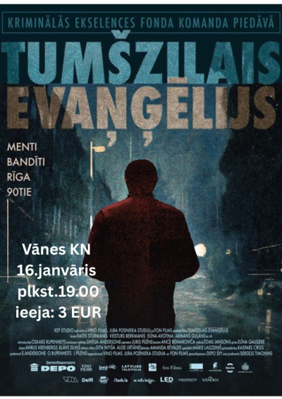 Tumšzilais Evaņģēlijs 