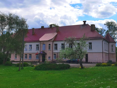 Vānes skola no ārpuses