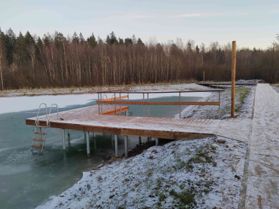 Vēju dārza dīķis