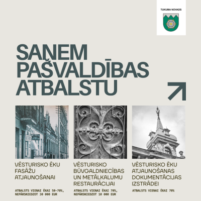 Par pašvaldības atbalstu
