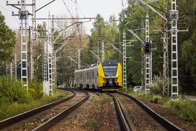 Vilciens uz sliedēm