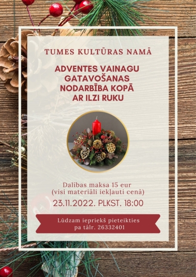 Pasākuma afiša