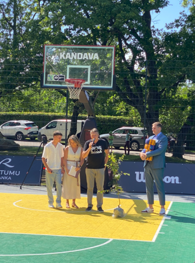 basketbols-kandava