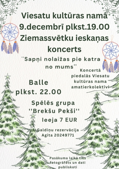 Pasākuma afiša