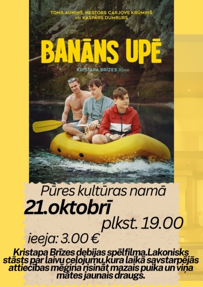 Pasākuma afiša