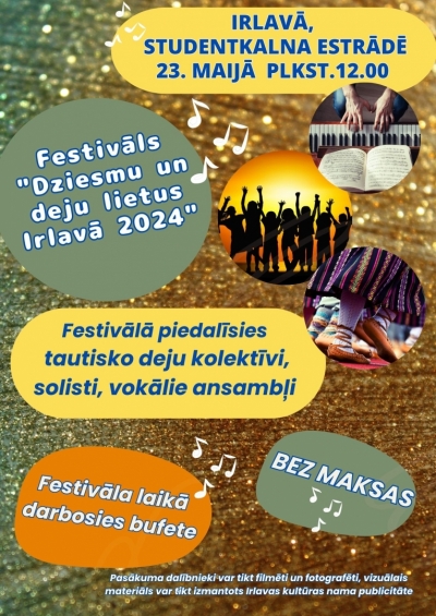 Pasākuma afiša