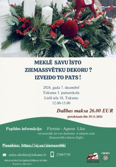 Pasākuma afiša