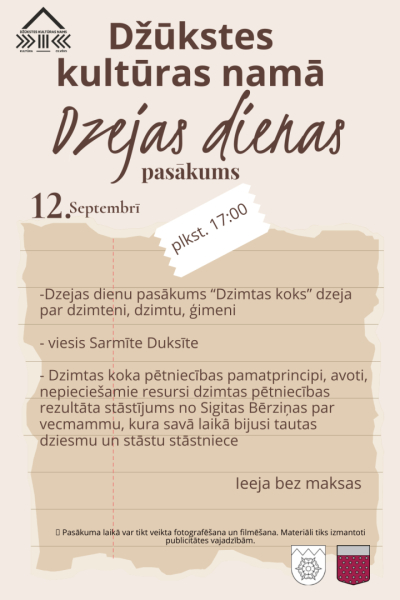 Pasākuma afiša